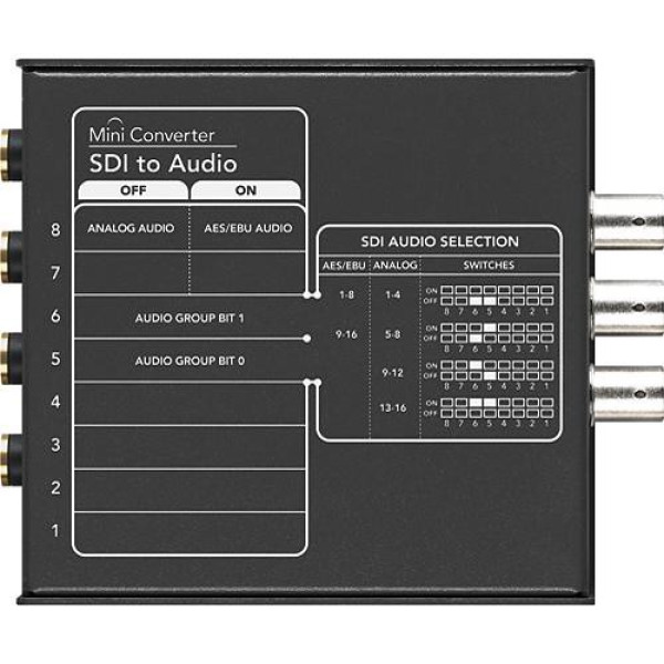 Конвертер Mini Converter - SDI to Audio